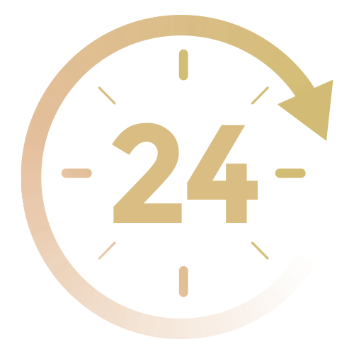24hr service logo